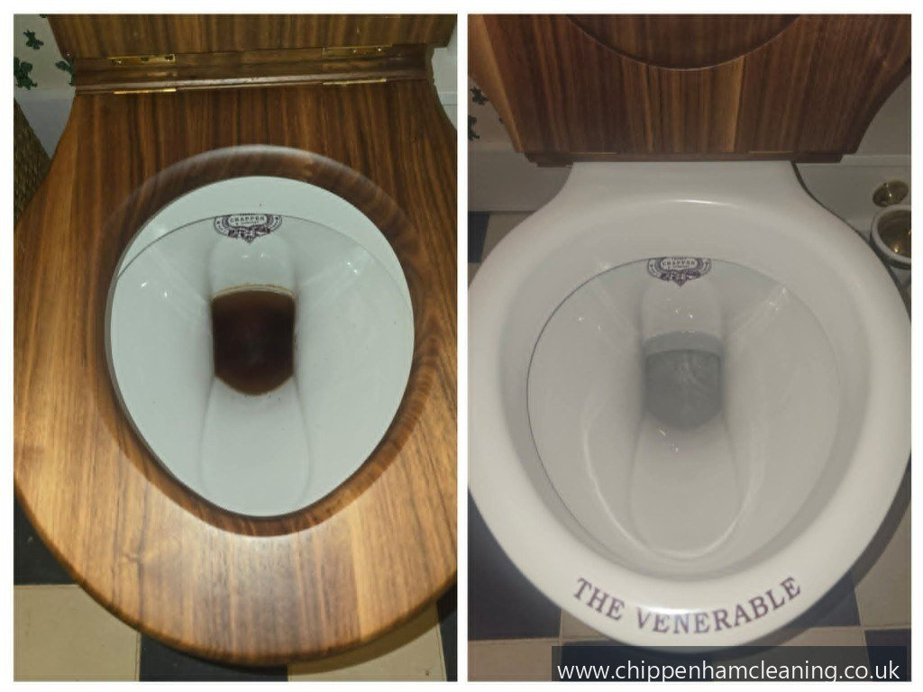 Brass sink and taps cleaned for end of tenancy handover — Wiltshire